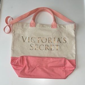 Victoria Secret Canvas Tote